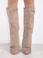 Over-the-Knee Slouchy Boots for Women