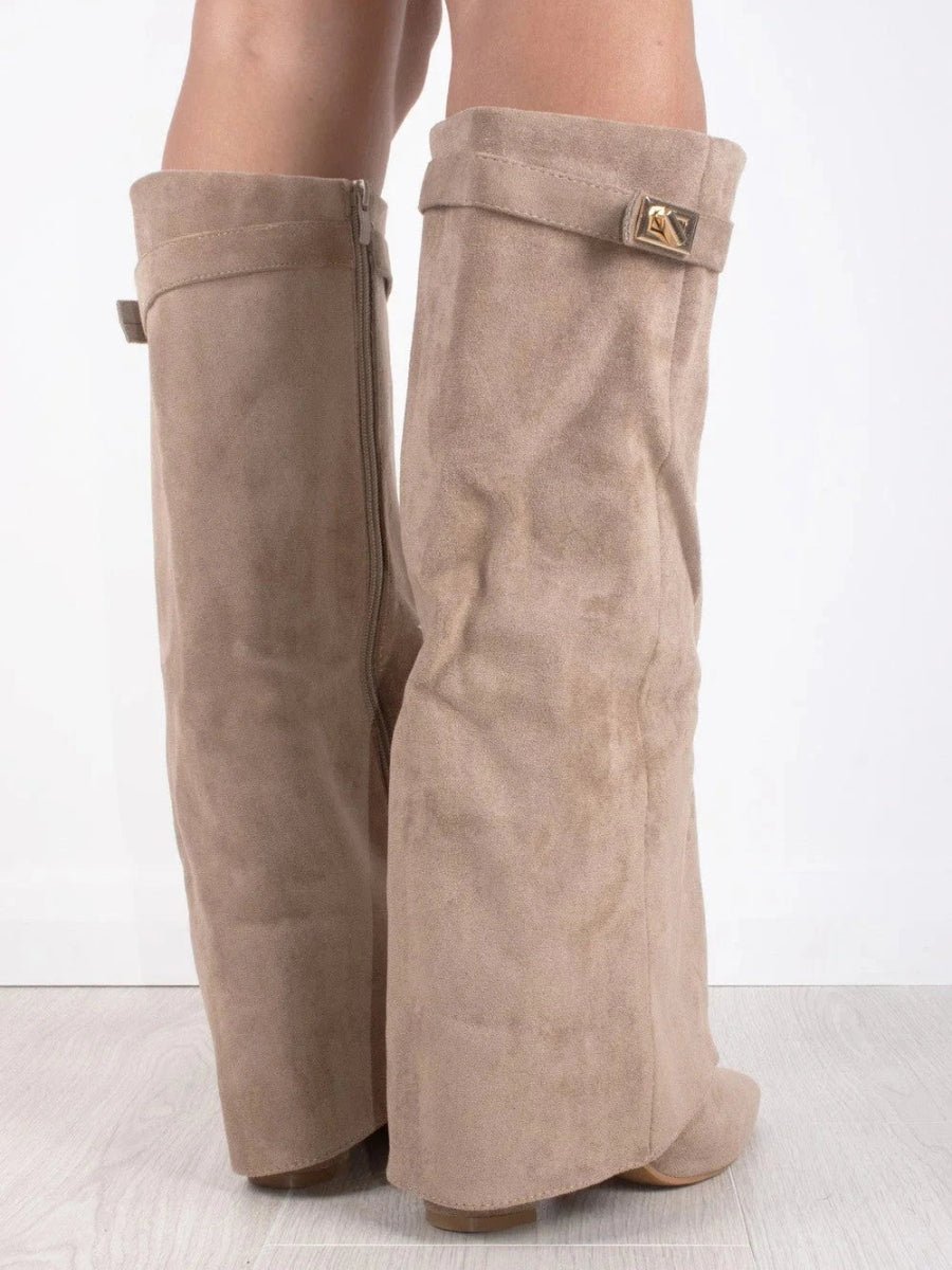 Over-the-Knee Slouchy Boots for Women