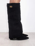 Over-the-Knee Slouchy Boots for Women