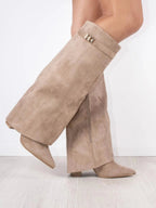 Over-the-Knee Slouchy Boots for Women