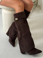 Over-the-Knee Slouchy Boots for Women