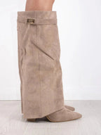 Over-the-Knee Slouchy Boots for Women