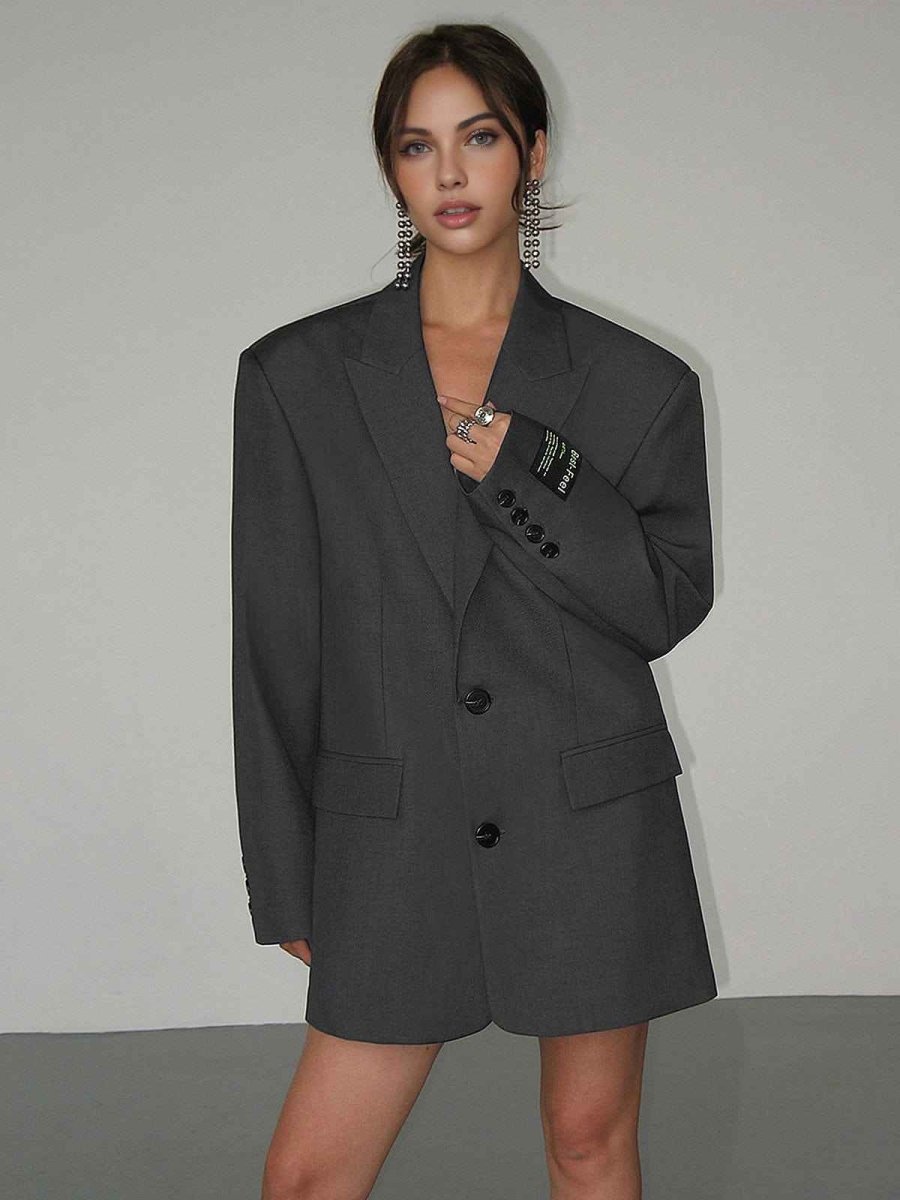 Oversize Blazer Dame