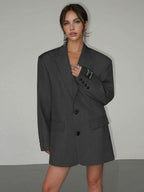 Oversized blazer for women