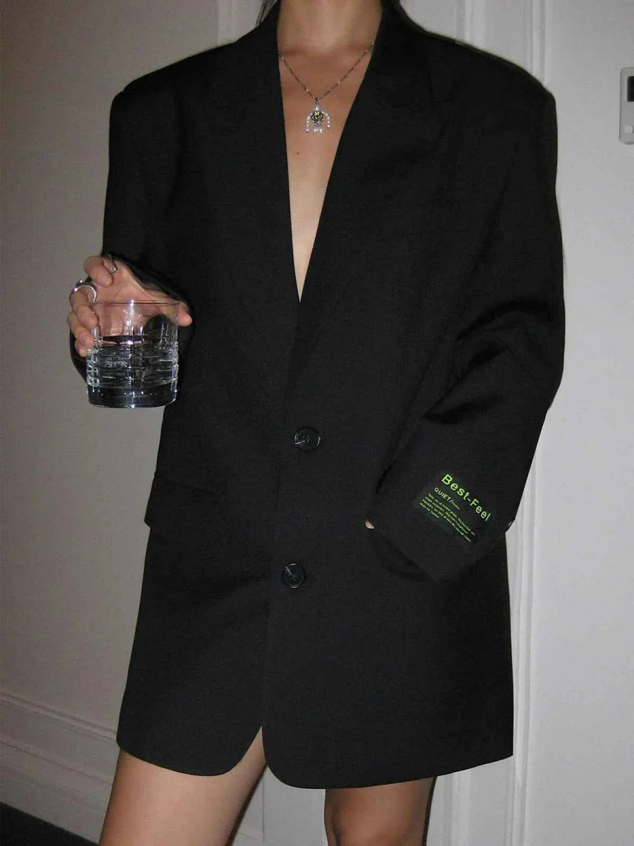Oversize Blazer Dame