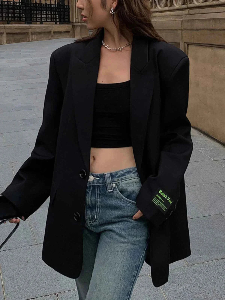 Oversize Blazer Dame