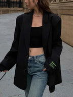 Oversized blazer for women