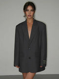 Oversize Blazer Dame