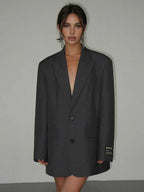 Oversize Blazer Dame