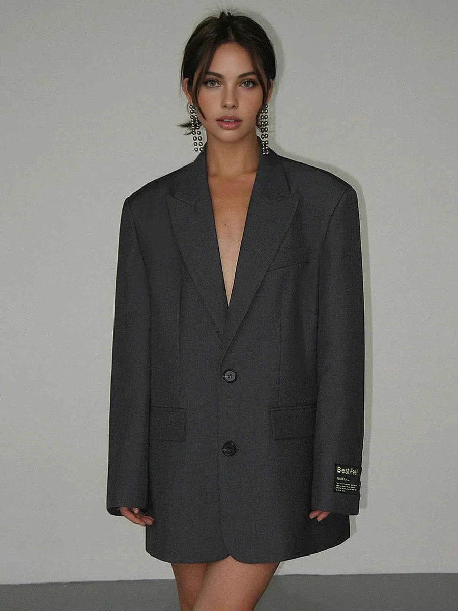 Oversize Blazer Dame
