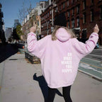Oversized hoodie for women