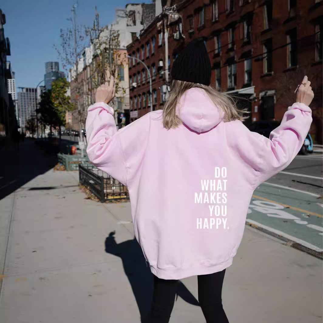 Oversized hoodie for women
