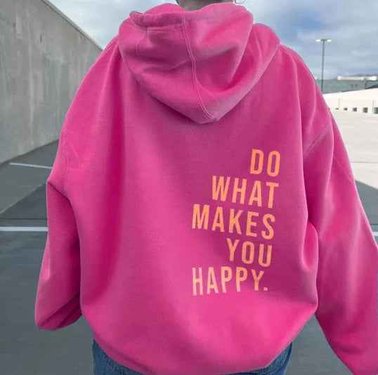 Oversized hoodie for women