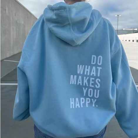 Oversized hoodie for women
