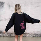 Oversized hoodie for women