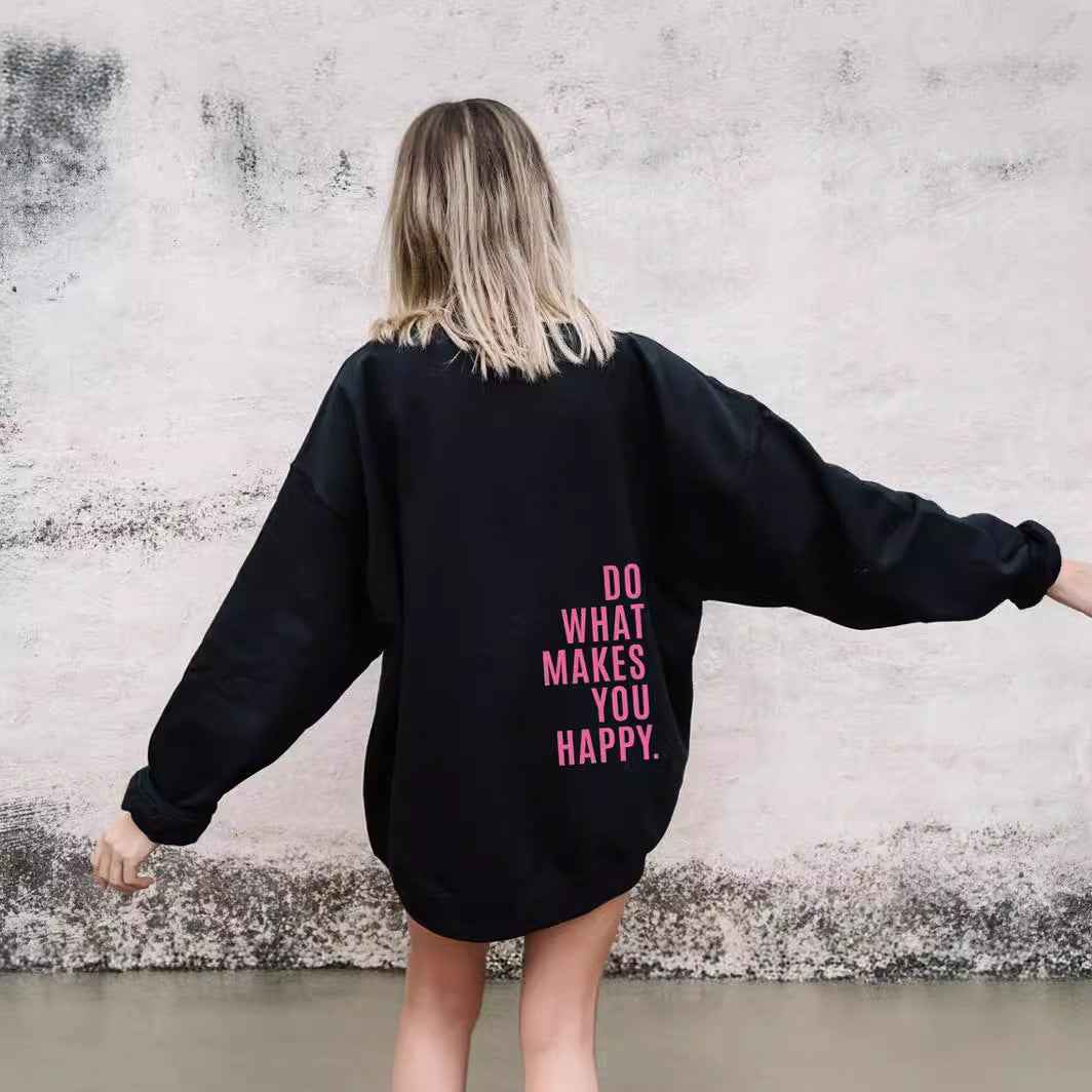 Oversized hoodie for women