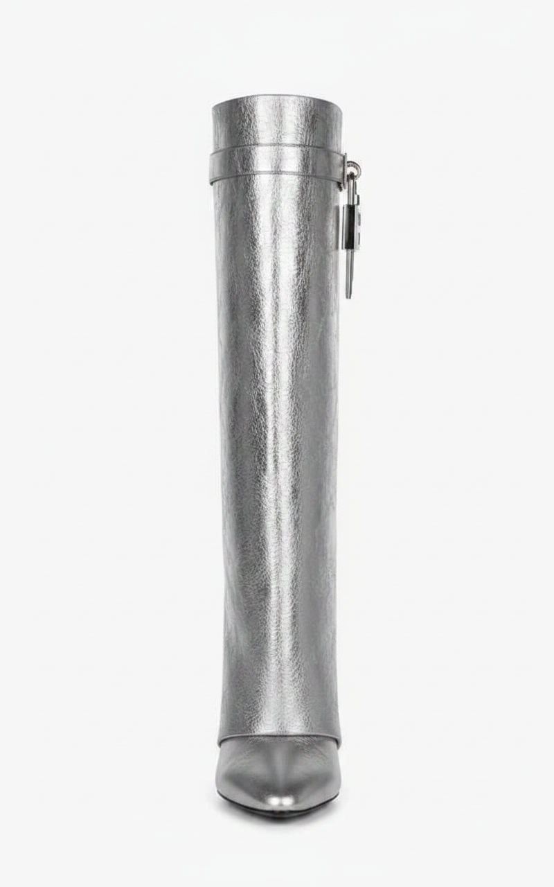 Elegante Støvler — Sølv / 35 — Product shot