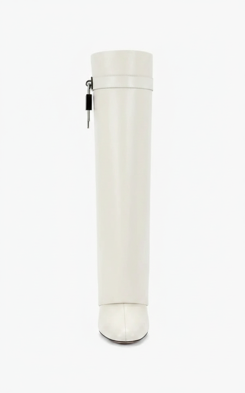 Elegante Støvler — Hvid / 35 — Product shot