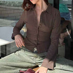 Retro Blouse for Women