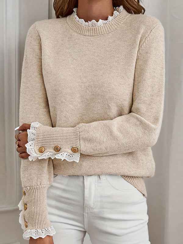 Flæse Pullover Beige