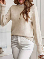 Flæse Pullover Beige