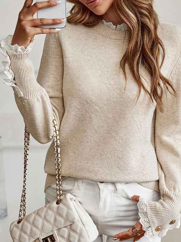 Flæse Pullover Beige