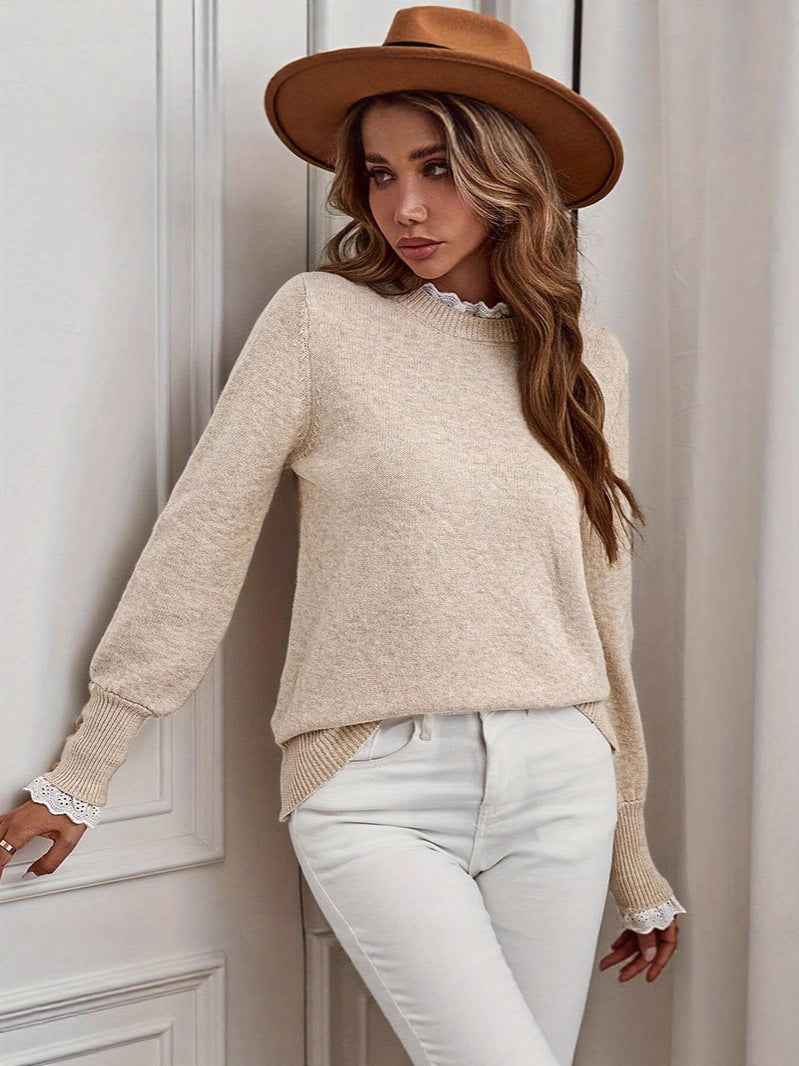 Flæse Pullover Beige