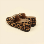 Siena – loafers with animal print & gold detail
