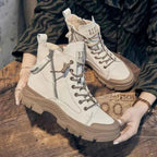 Sneaker-Boots Dame