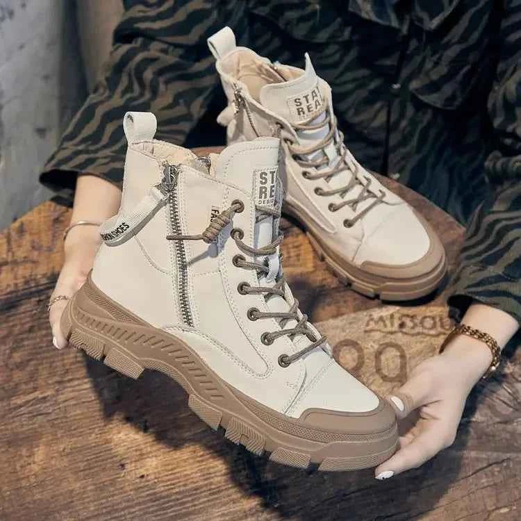 Sneaker-Boots Dame