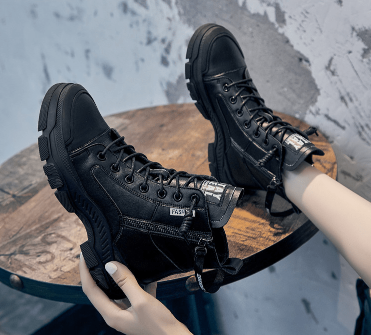 Sneaker-Boots Dame