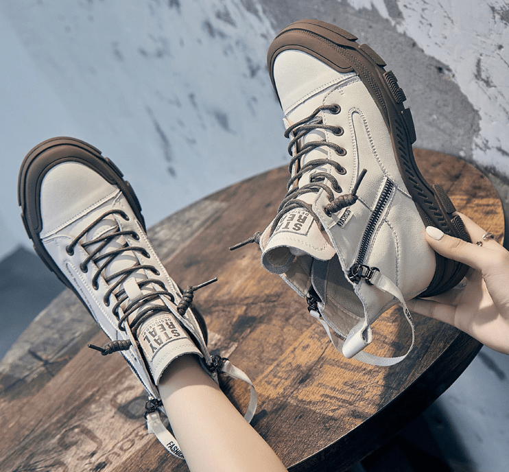 Sneaker-Boots Dame