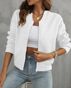 Summer Bomber Jacket Relaxed Fit