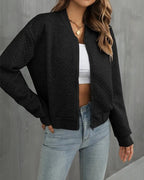 Summer Bomber Jacket Relaxed Fit