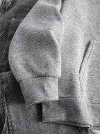 Sophia – Oversized hoodie with leopard star