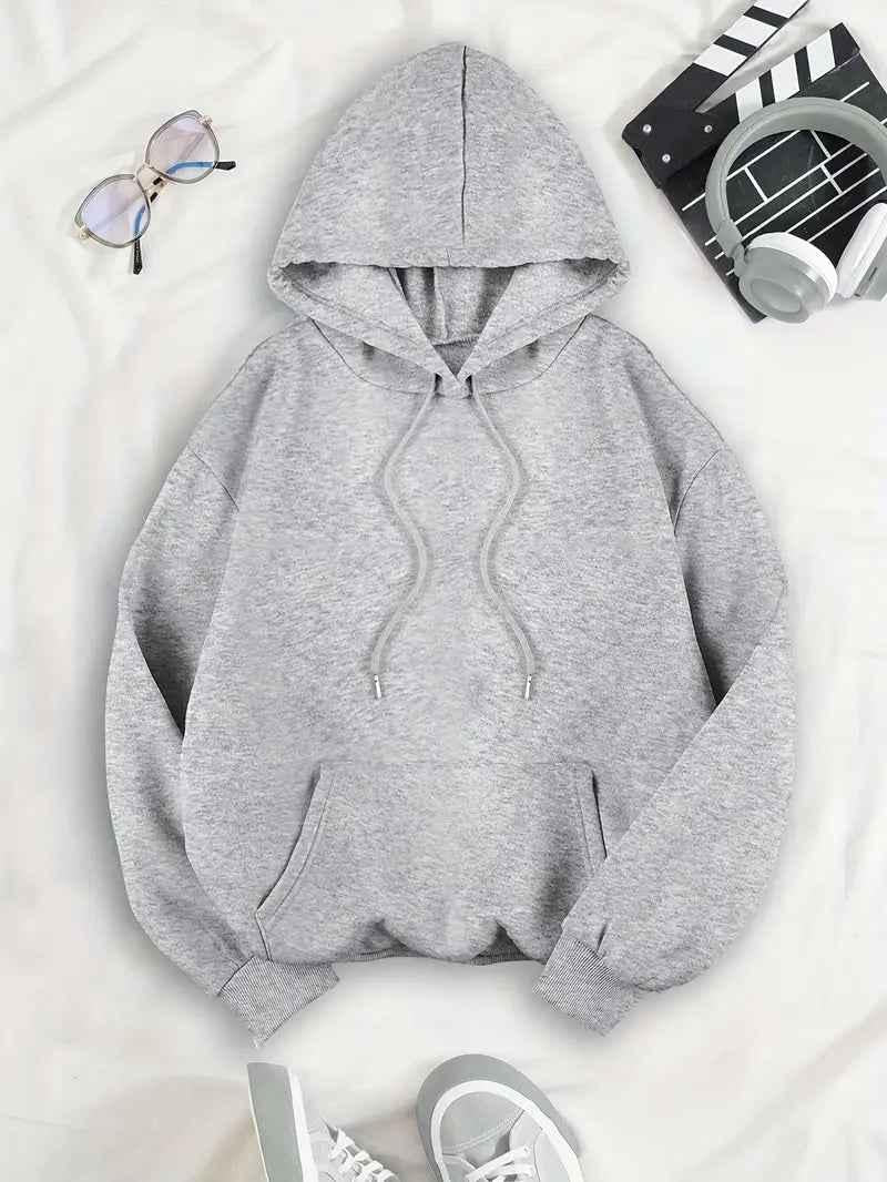 Sophia – Oversized hoodie with leopard star