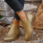 Pointed ankle boots for women