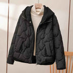 Quilted Jacket with Hood