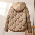 Quilted Jacket with Hood