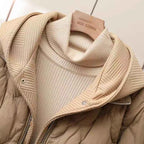 Quilted Jacket with Hood