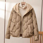 Quilted Jacket with Hood
