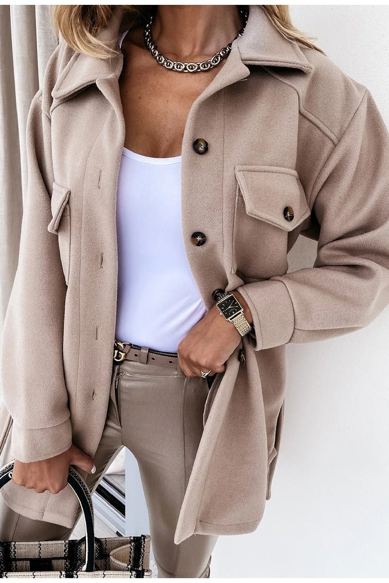 Transitional Shirt Jacket