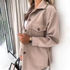 Transitional Shirt Jacket