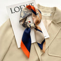 Valentina – Women's Scarf with Horse Print