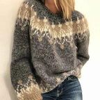 Warm fine knit sweater