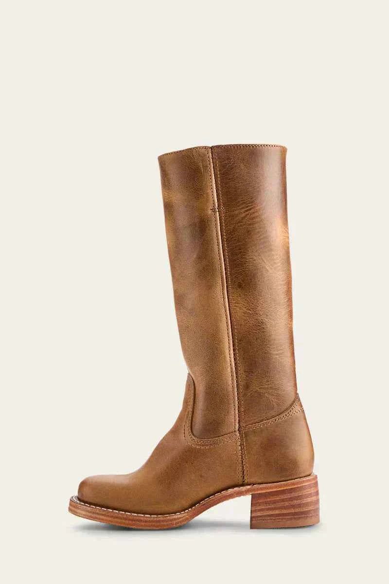 Western Støvler Dame Blokhæle
