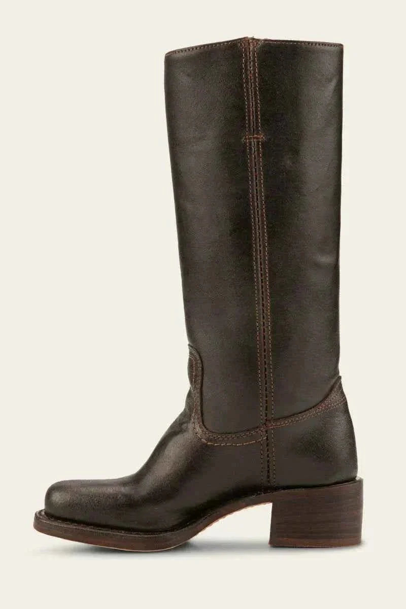 Western Støvler Dame Blokhæle