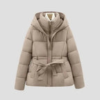 Winter Jacket with Belt