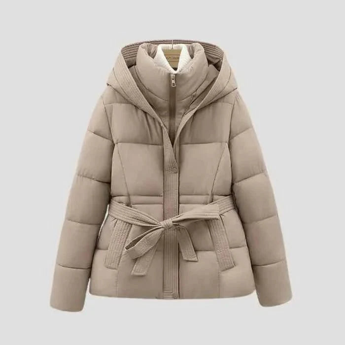 Winter Jacket with Belt