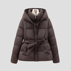 Winter Jacket with Belt